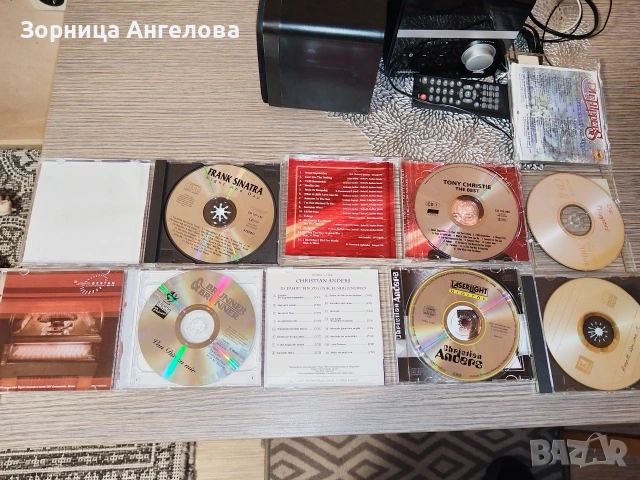 Frank Sinatra – Night and Day Tony Christie – Best Of Christian Anders Various Artists , снимка 2 - CD дискове - 54011928