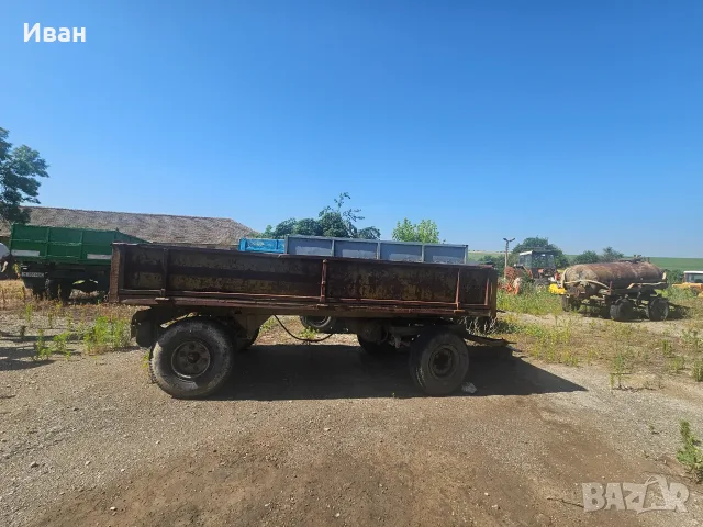 Тракторно Ремарке РСД 4