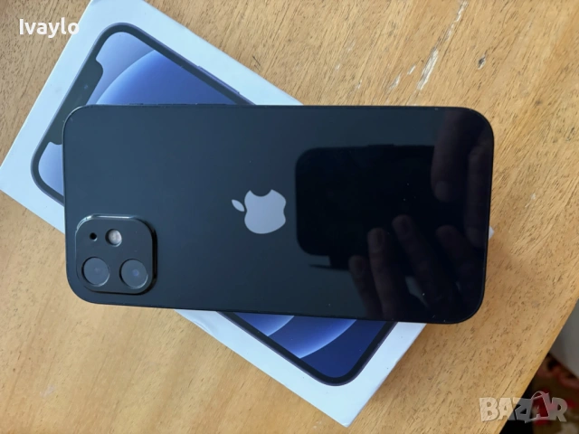 iPhone 12 Black | 256GB | Батерия 94% (191 цикъла) – КАТО НОВ!, снимка 6 - Apple iPhone - 52723733