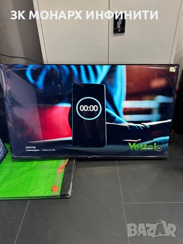 Smart Телевизор CHIQ U55M10V/ 55INCH 4K UHD/ в кашон+дистанционно, снимка 2 - Телевизори - 54745089