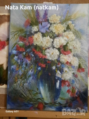 Маслена живопис, снимка 6 - Картини - 54543165