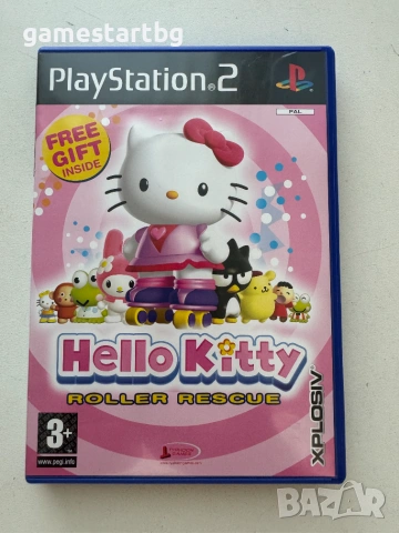 Hello Kitty Roller Rescue за PS2