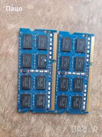 SK Hynix 8GB/2х4/  DDR3 2Rx8 PC3L-12800S Laptop Memory/, снимка 3 - Лаптоп аксесоари - 55657348