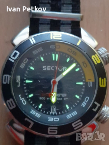 часовник Сектор, снимка 3 - Мъжки - 54246674