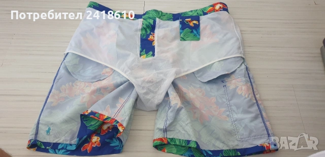 POLO  Ralph Lauren Floral Multicolour Mens Swimwear  Size 4 - 5XL НОВО! ОРИГИНАЛНИ! Мъжки Бански!, снимка 9 - Бански - 54975650