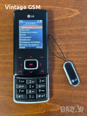 Телефон LG KG800, снимка 3 - LG - 54579503