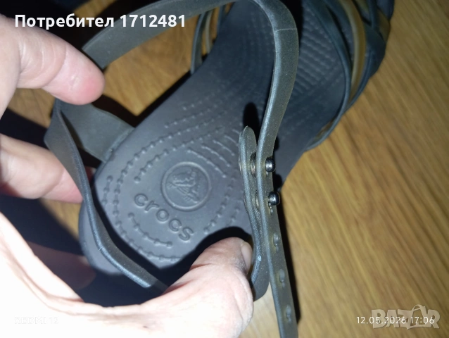 Crocs 39 номер, снимка 7 - Сандали - 54530824