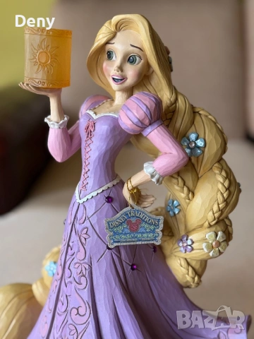 Колекционерски статуетки Рапунцел Disney Enesco by Jim Shore, снимка 2 - Колекции - 54921899