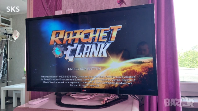 Конзола Sony Playstation 4 slim 1 tb + игра , снимка 14 - PlayStation конзоли - 54454745