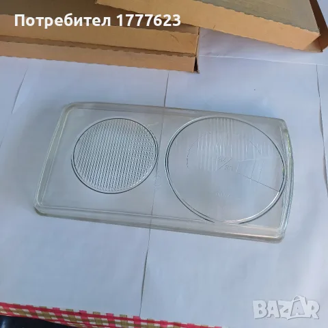 Стъкло за преден ляв фар мерцедес 123