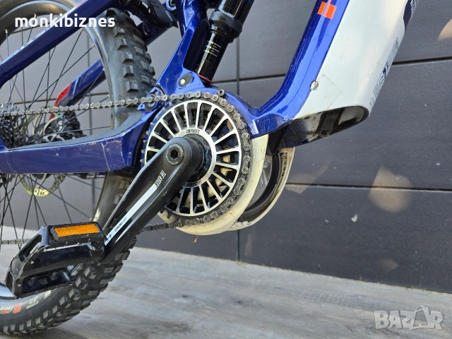 Велосипед Haibike Flyon Карбонов М рамка, снимка 8 - Велосипеди - 54707243