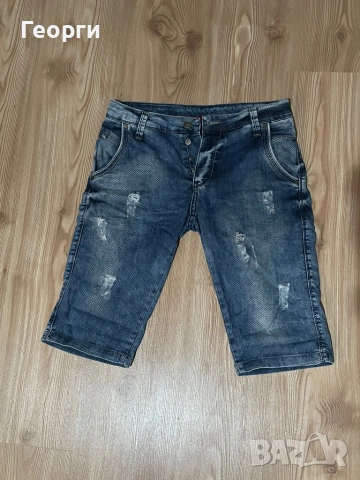 Къси дънки Philipp Plein
