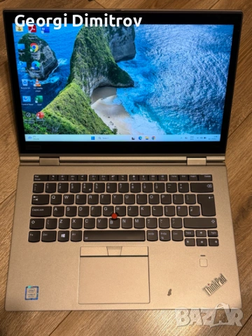 Lenovo Thinkpad X1 Yoga 3rd gen I7-8550U/16RAM/512SSD/UHD/Full HD тъч