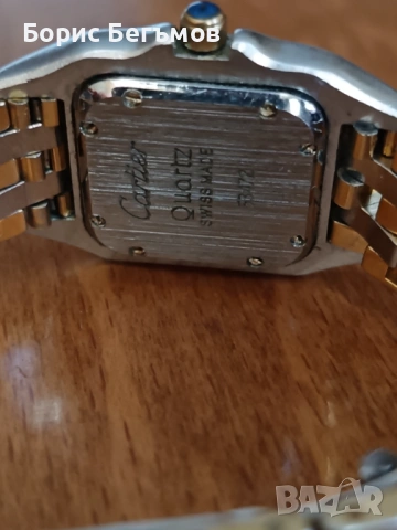 Картие/Cartier- Swiss-made 53472, Quartz,, снимка 9 - Дамски - 48102877