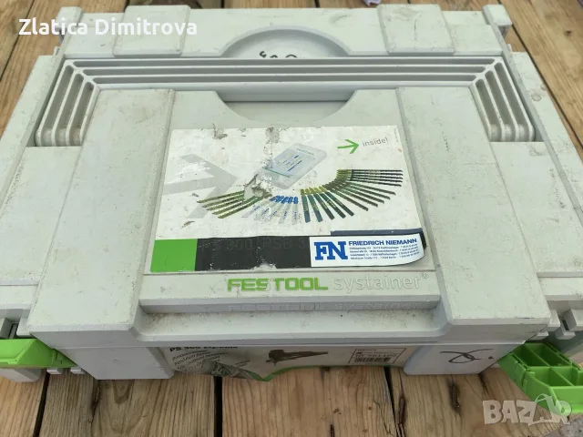 зеге Festool Trion Ps300 Eq-plus, снимка 4 - Триони и циркуляри - 55595531