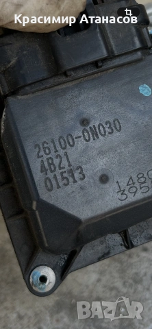 26100-0N030. Дроселова клапа за Тойота аурис. дизел 1.4 D-4D. 90кс. 2012-2015г, снимка 4 - Части - 55259037