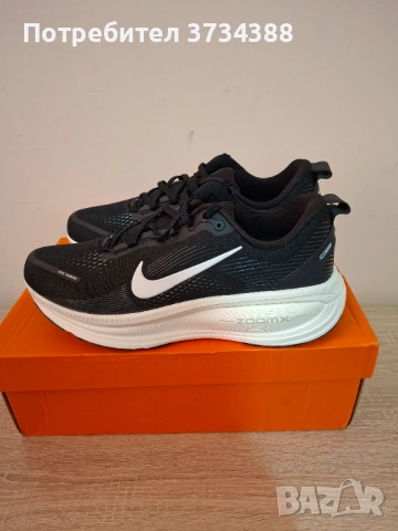Маратонки за бягане Nike Vormero 18, снимка 3 - Маратонки - 54590867