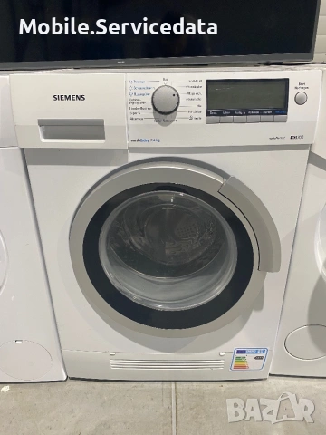Пералня със сушилня Siemens iQ700 VarioPerfect 7/4 kg iQdrive A+++Ready