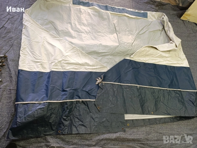 Четирисезонен Tall Annex , висок анекс за форселти на каравана. Марка Bradcot , снимка 4 - Палатки - 54102392