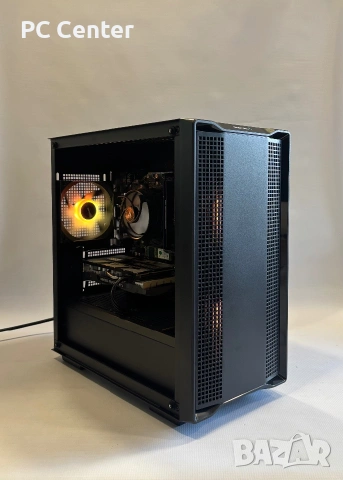 Геймърски компютър AMD Ryzen 5 3600,Nvidia RTX 2060Super 8GB, 16GB Ram,256GB SSD