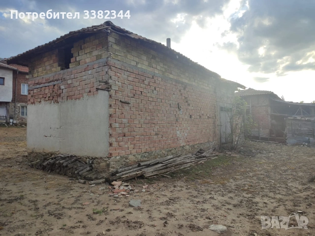 Имот с постройка , снимка 4 - Парцели - 54847007