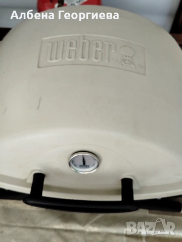 Газово барбекю  WEBER , снимка 6 - Барбекюта - 54615067