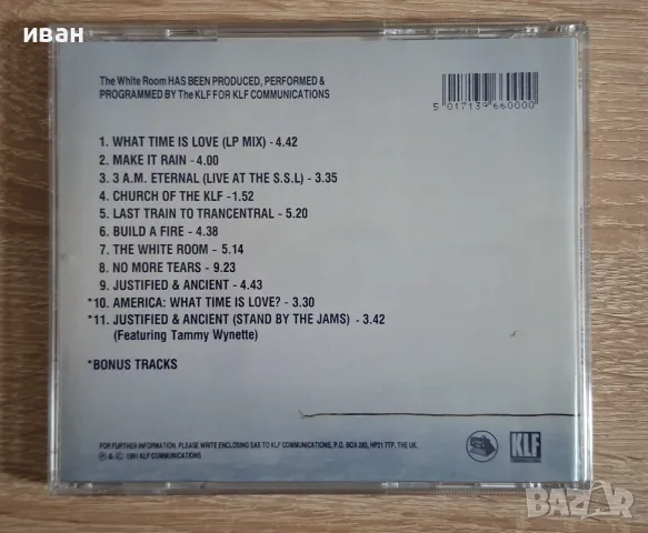 The KLF – The White Room, снимка 2 - CD дискове - 55463632