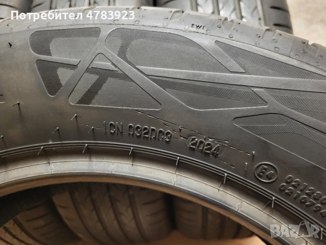 215/60/17 Continental Dot24 / летни гуми, снимка 8 - Гуми и джанти - 54045946