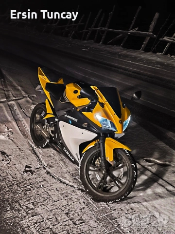 Yamaha yzf-125, снимка 6 - Мотоциклети и мототехника - 54488050