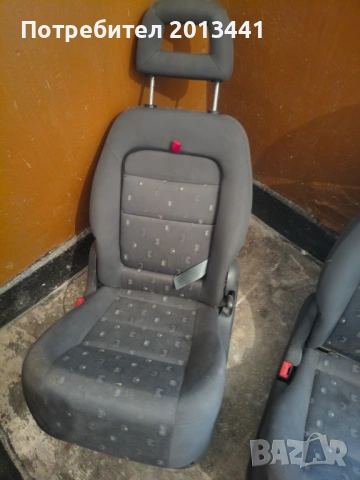  Седалки за VW Sharan