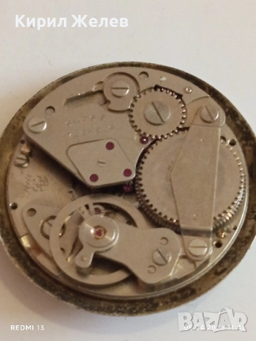 Три стари механизми с циферблат СССР, Швейцарски за части КОЛЕКЦИЯ 28516, снимка 8 - Антикварни и старинни предмети - 54144351