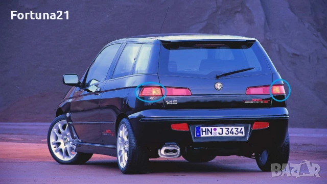 Alfa Romeo 145 - стопове - оригинални, снимка 4 - Части - 53996673