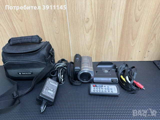 HDD видеокамера Sony DCR-SR55E, снимка 6 - Фотоапарати - 55211277
