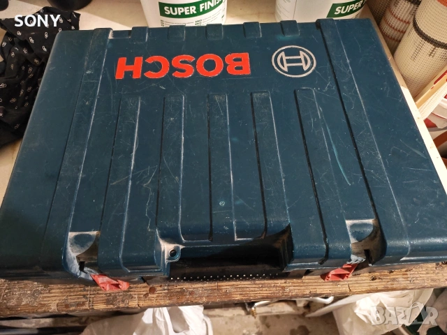 Куфар за перфоратори BOSCH Gsh 3E , снимка 8 - Перфоратори - 55103177