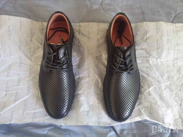 Официални мъжки обувки Sergio Bardi- 40 номер