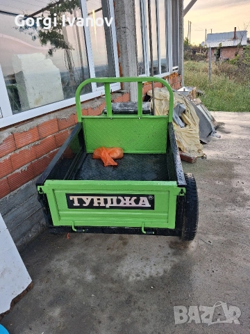 prodavam moto blog 9 konski sili s remarke i celiq inventar, снимка 2 - Селскостопанска техника - 54788386