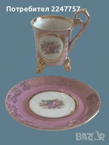 Двоен сет порцелан, снимка 3 - Антикварни и старинни предмети - 54109842