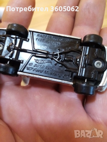 Количка Hot Wheels , снимка 2 - Коли, камиони, мотори, писти - 54889794