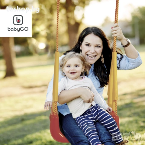 Детска люлка BabyGo Doremi 3 в 1 до 100 кг, снимка 2 - Други - 54319041