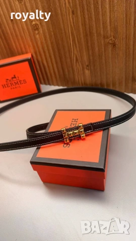 Hermes Нови Дамски Колани Различни Цветове Ерме , снимка 6 - Колани - 55152670
