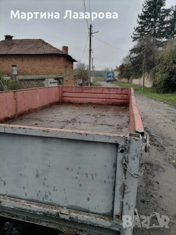 Четири тонно ремарке , снимка 6 - Ремаркета - 54035755