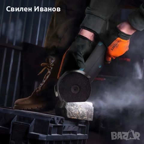Безчетков ъглошлайф 12V - прецизно рязане и шлайфане, снимка 3 - Ъглошлайфи - 54462350