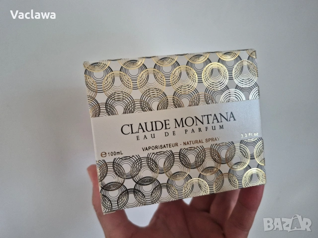 Claude Montana от французского бренда Montana 100 мл. Нов., снимка 8 - Дамски парфюми - 54447288