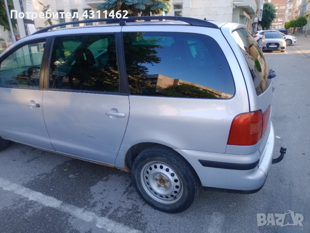 Сеат Алхамбра 1.9TDI 4×4, снимка 5 - Автомобили и джипове - 54843839