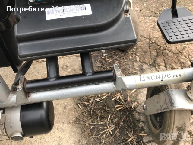 Електрическа инвалидна количка -джоистик управление , снимка 5 - Инвалидни колички - 54177665