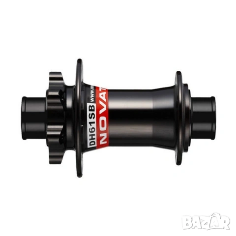 20мм ос главина Novatec DH61SB 32h 20x110mm Thru-Axle предна, снимка 3 - Части за велосипеди - 45005255