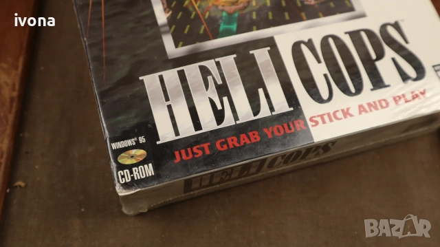 Стара игра за Windows 95 на CD. "HeliCops"., снимка 3 - Други игри - 55146071