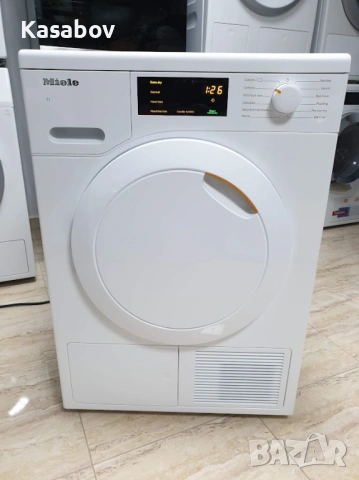 UK Miele T1 Сушилня с Термопомпа Миеле 12м Гаранция, снимка 13 - Сушилни - 54170249