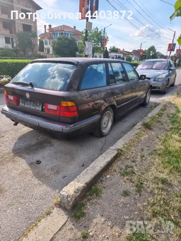 Бмв е34 525тдс на части 