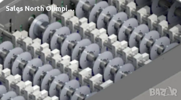 Линия за сортиране, оразмеряване и опаковане на череши. Комплектована с електронен сортировач с 4 ли, снимка 7 - Други машини и части - 54853160